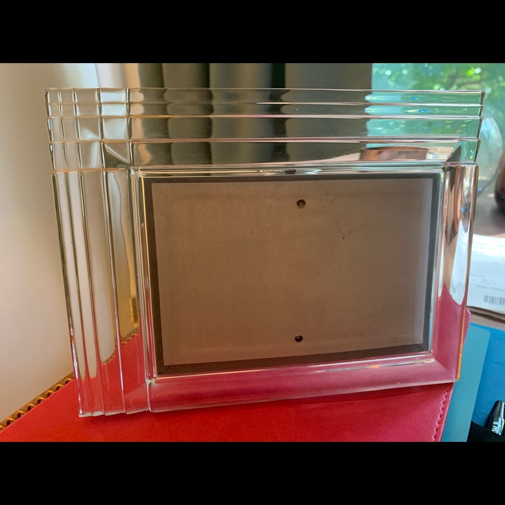 Glass photo frame